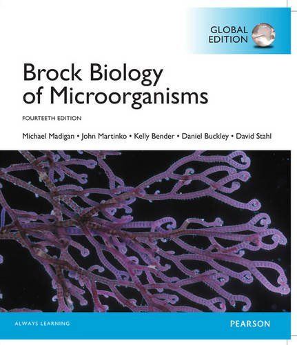 brock biology of microorganisms solutions manual 13